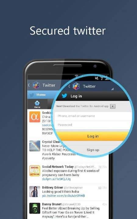 Social Media Vault screenshot 3