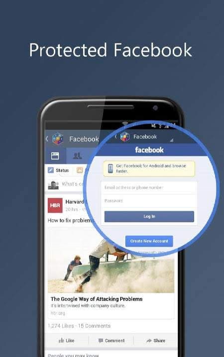 Social Media Vault screenshot 4