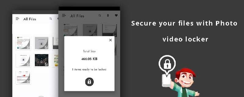 Video Photo Document Locker: Hide It screenshot 1