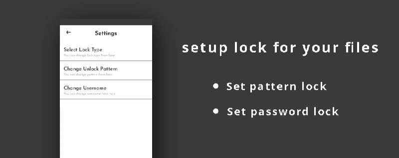 Video Photo Document Locker: Hide It screenshot 4