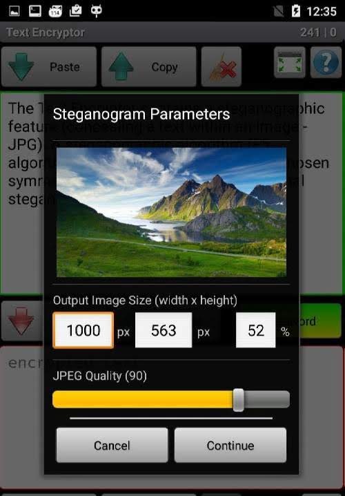 SSE - File/Text Encryption & Password Vault screenshot 4