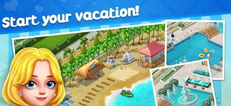 Town Story - Match 3 Puzzle screenshot 1