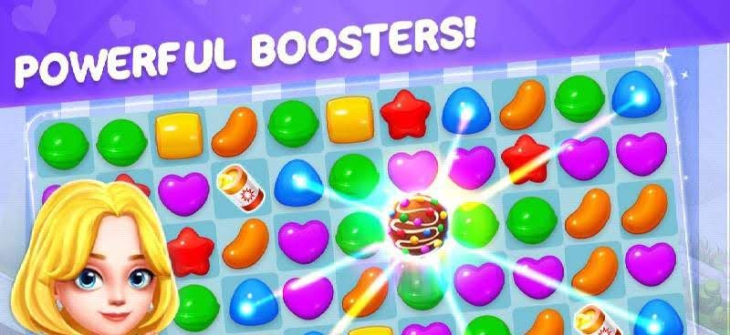 Town Story - Match 3 Puzzle screenshot 3
