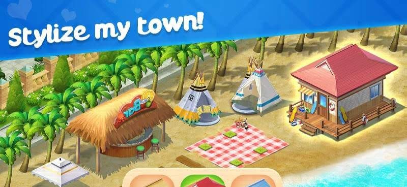 Town Story - Match 3 Puzzle screenshot 4