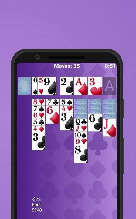 Solitaire Free Pack screenshot 4