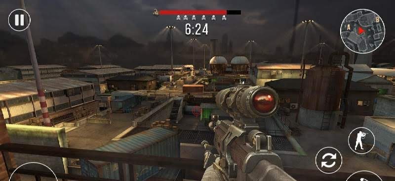 New IGI Sniper Commando: Gun Shooting Games 2020 gameplay screenshot 2