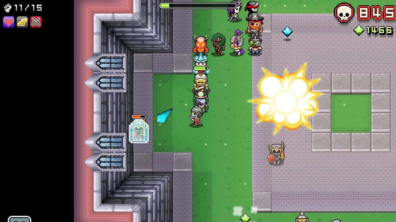 Nimble Quest gameplay screenshot 1