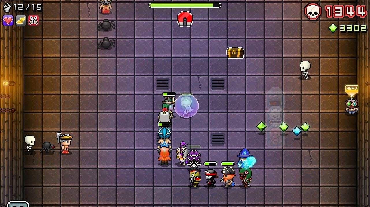 Nimble Quest gameplay screenshot 2