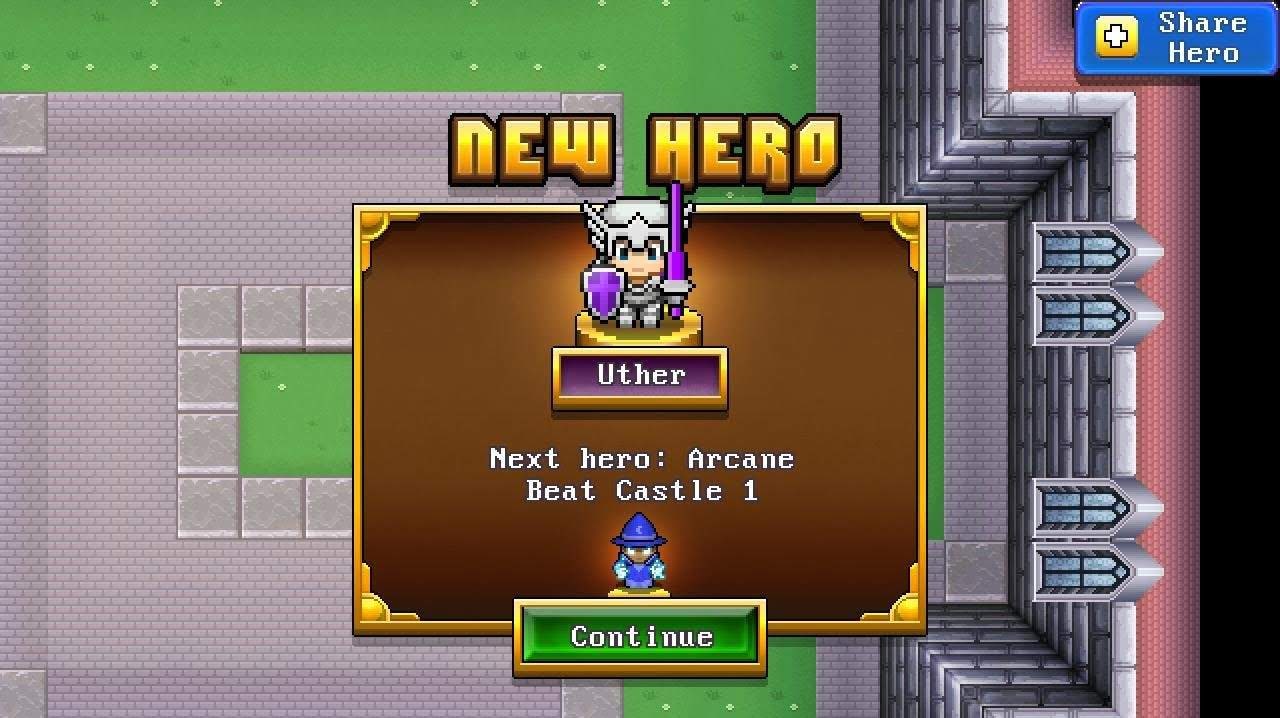 Nimble Quest gameplay screenshot 3