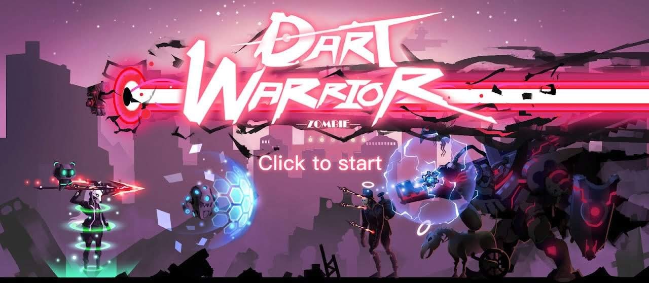 Dart Warrior - Zombie games，Archery gameplay screenshot 2
