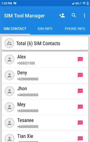 SIM Tool Manager screenshot 1