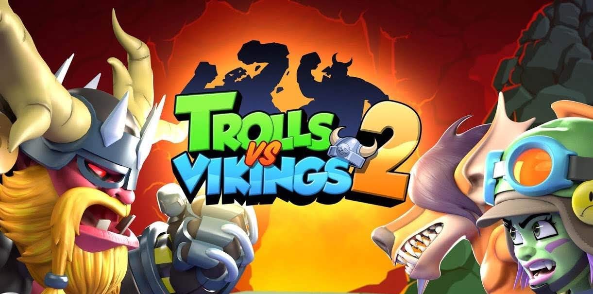Trolls vs Vikings 2 screenshot 1