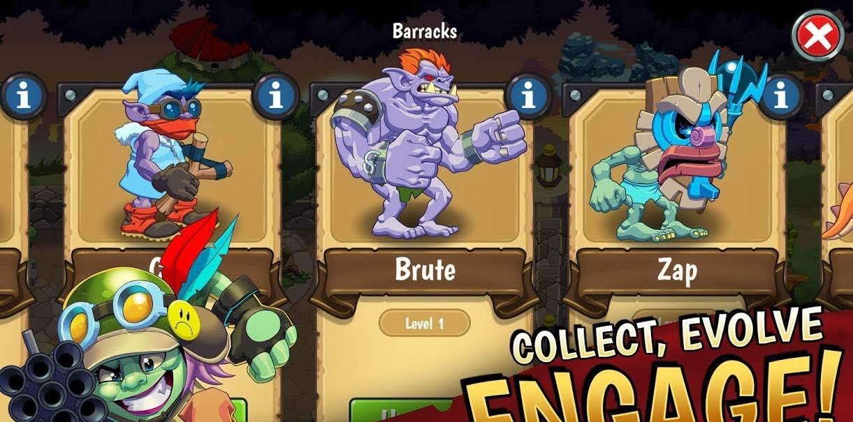Trolls vs Vikings 2 screenshot 4