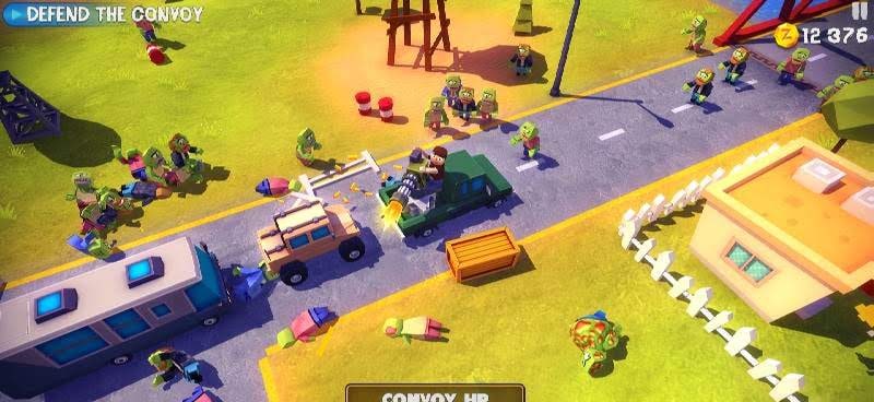 Dead Venture: Zombie Survival screenshot 1