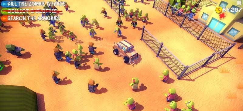 Dead Venture: Zombie Survival screenshot 2