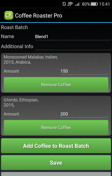 Coffee Roaster Pro screenshot 2