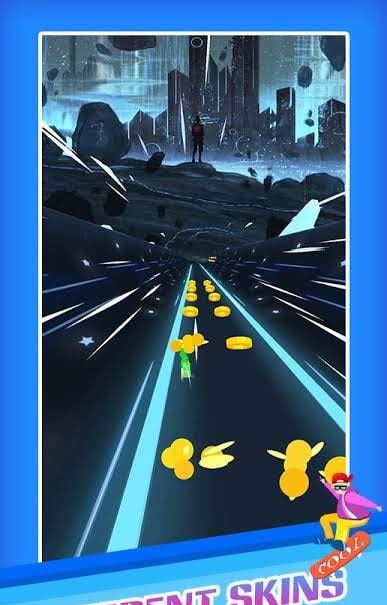 Fly Skater - New screenshot 3
