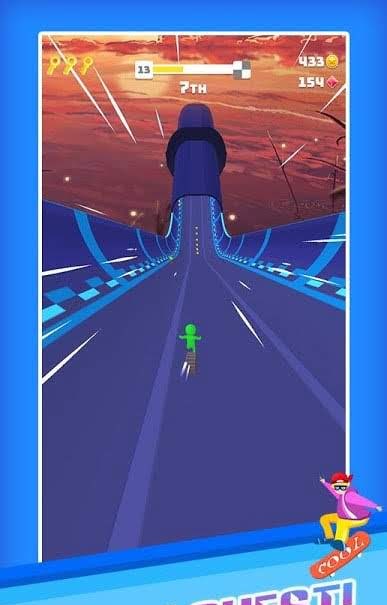 Fly Skater - New screenshot 4