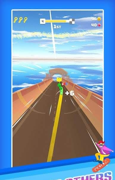 Fly Skater - New screenshot 1