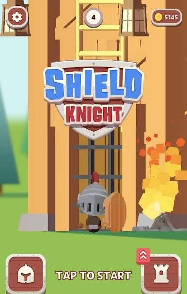 Shield Knight gameplay screenshot 1