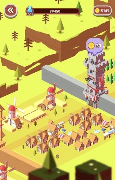 Shield Knight gameplay screenshot 4