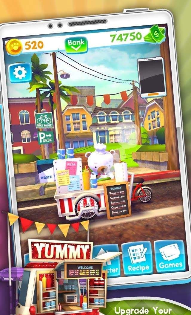 Delivery Bear screenshot 2