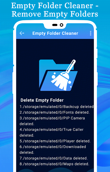 Empty Folder Cleaner - Remove Empty Folders preview 3