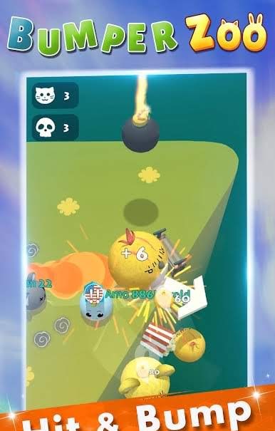 BumperZoo.io - Zoo Battle Royale screenshot 1