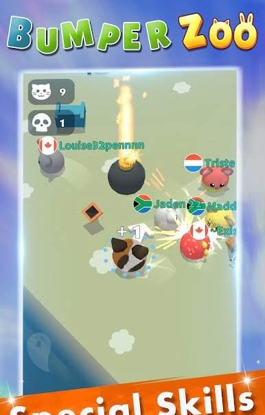 BumperZoo.io - Zoo Battle Royale screenshot 3