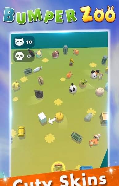 BumperZoo.io - Zoo Battle Royale screenshot 2