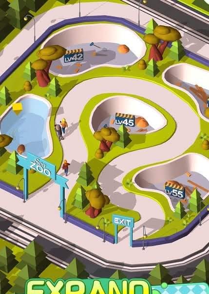 Idle Animals Kingdom - Wonder Zoo Tycoon screenshot 3