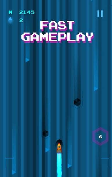 Trixel Rocket gameplay preview 3