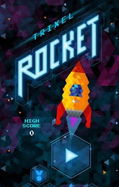 Trixel Rocket gameplay preview 1