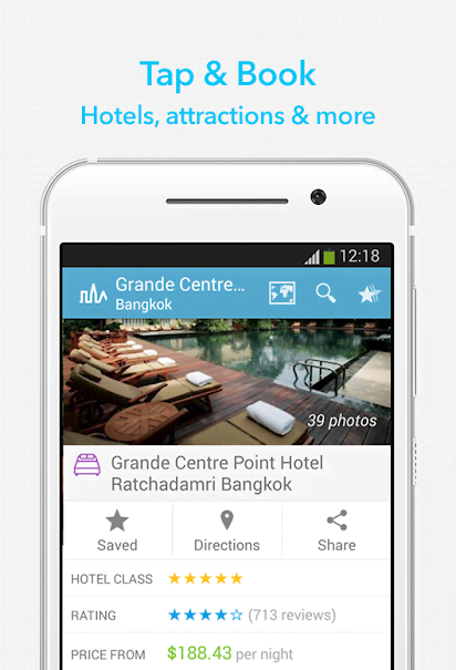World Travel Guide by Triposo screenshot 3