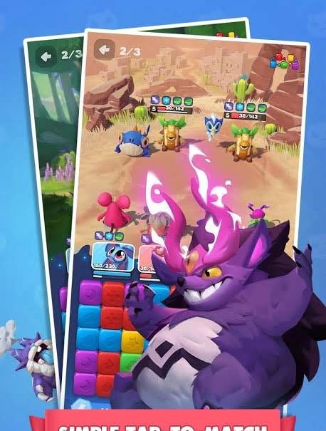Puzzle Eudemon Tales screenshot 2