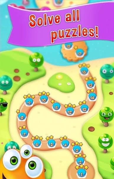 Mayhem Crush Monster Blast gameplay screenshot 2