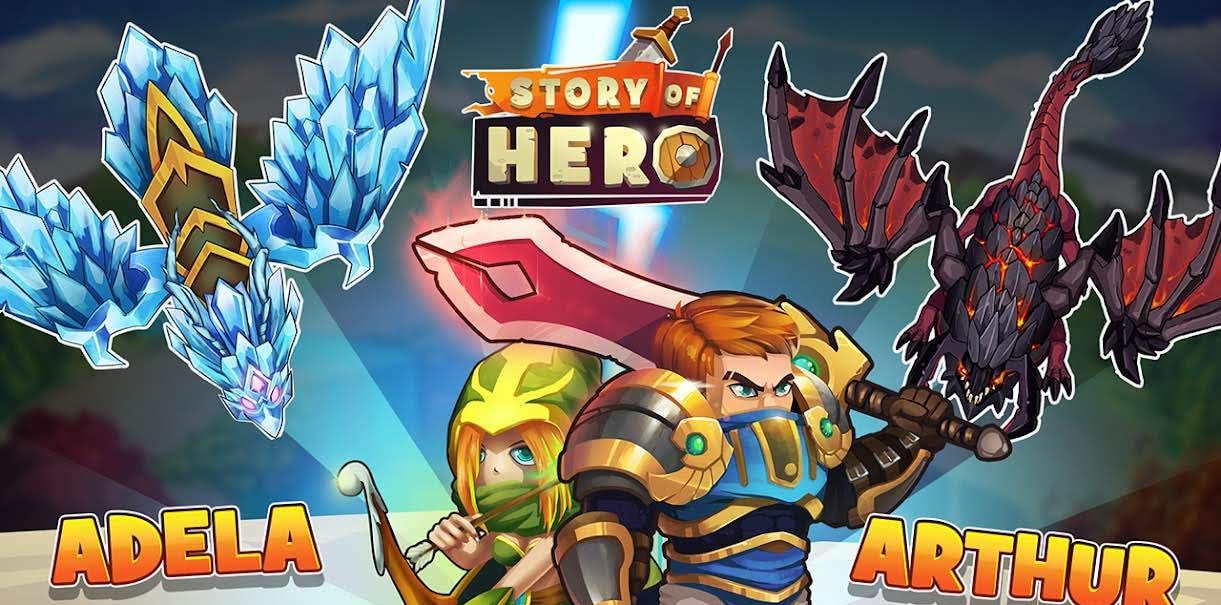 Hero Story: Fight or Die screenshot 4