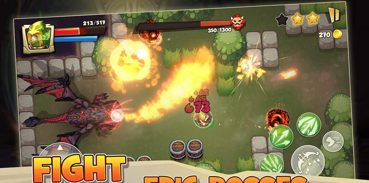 Hero Story: Fight or Die screenshot 2