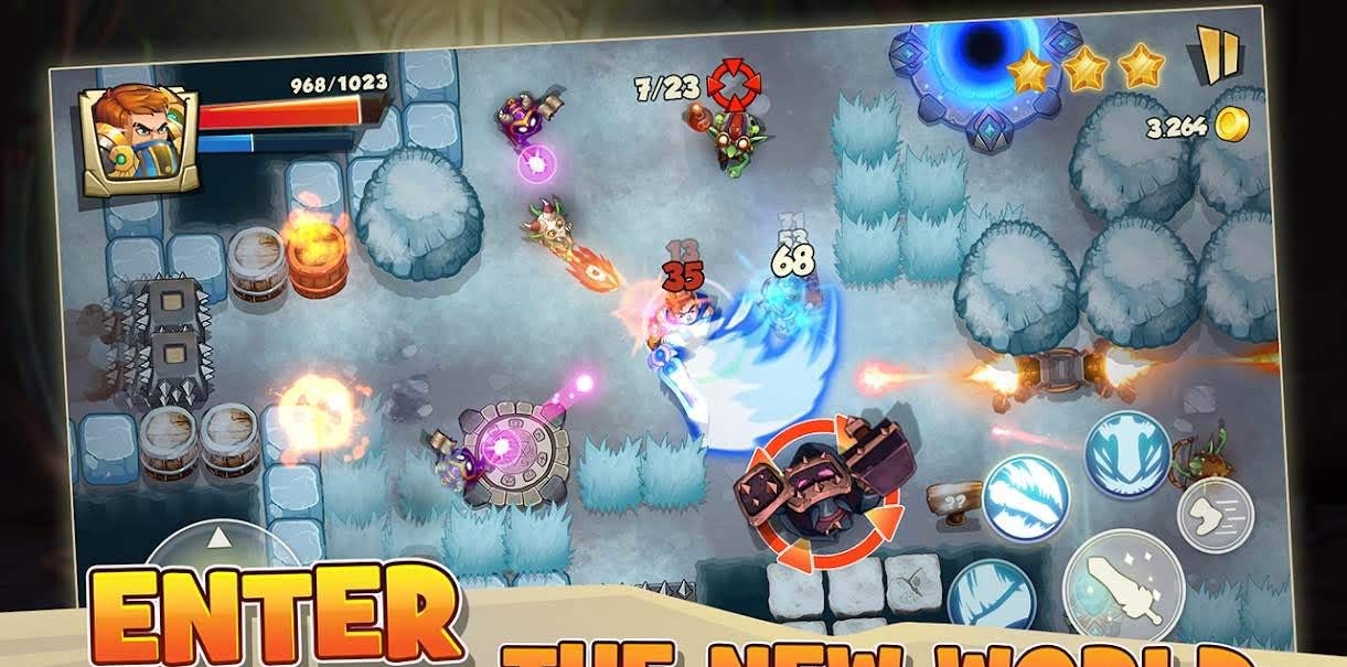Hero Story: Fight or Die screenshot 3