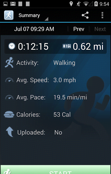 JogTracker Pro screenshot 2