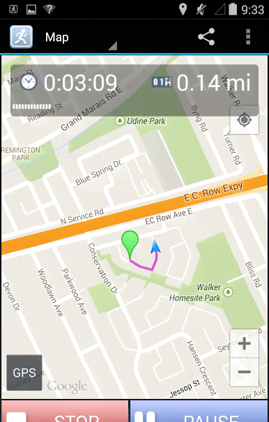 JogTracker Pro screenshot 3