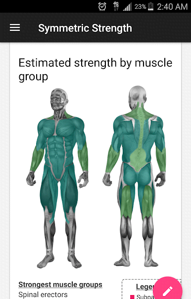 Symmetric Strength screenshot 2