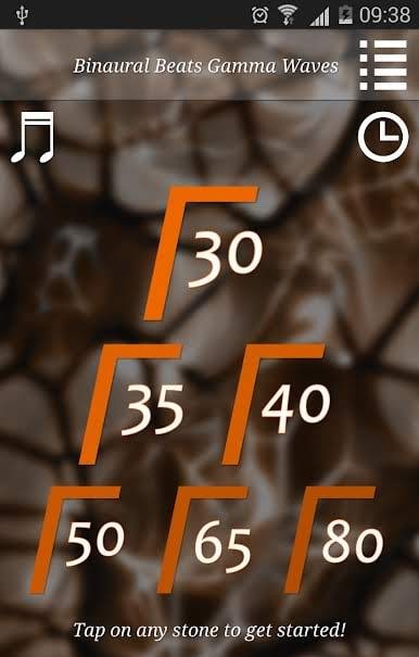 Binaural Beats Gamma Waves screenshot 2