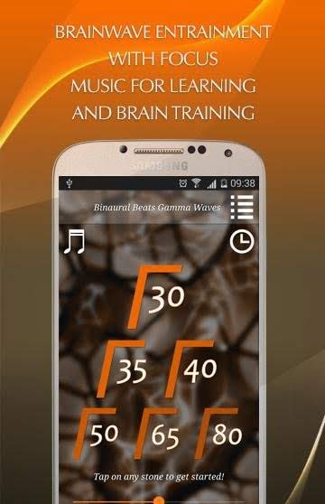 Binaural Beats Gamma Waves screenshot 1