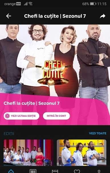 AntenaPlay.ro screenshot 2