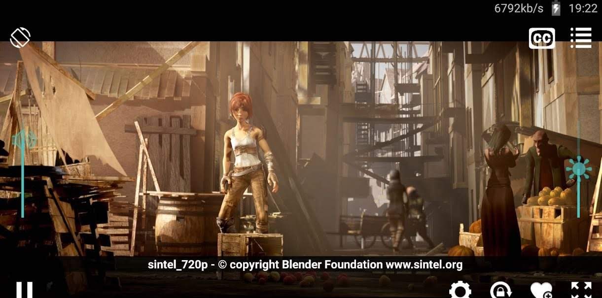 Wuffy Media Player screenshot 1