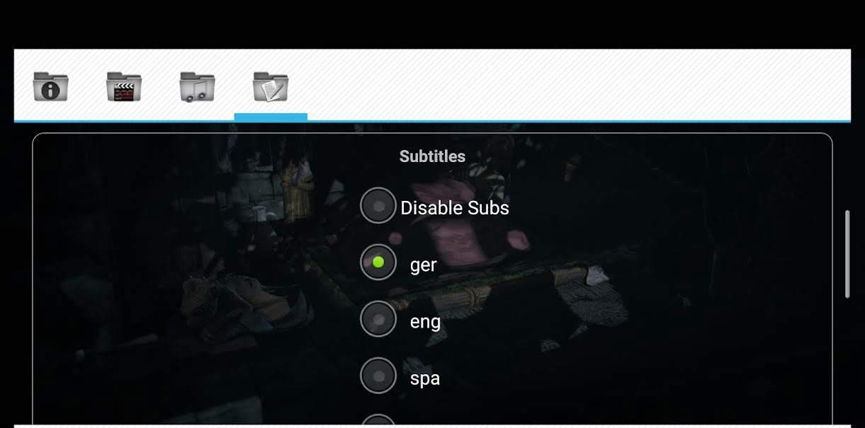 Wuffy Media Player screenshot 4