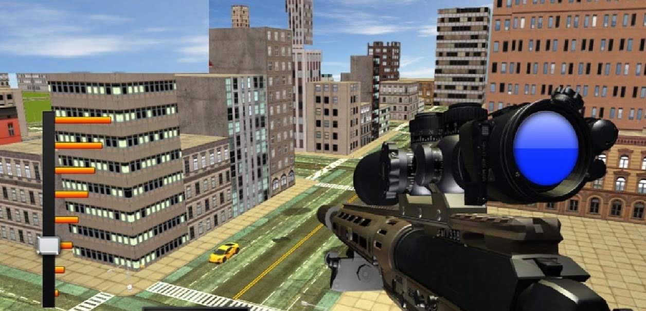 New Sniper 3D FPS Shooter screenshot 1