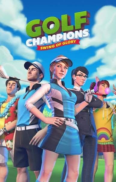 Golf Champions: Swing of Glory screenshot 1
