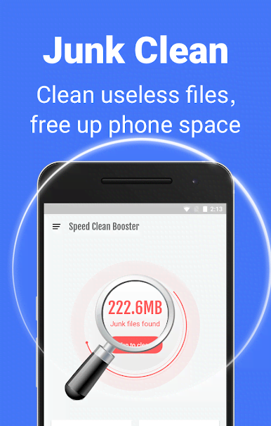 Speed Clean Booster - Booster, Phone Cleaner screenshot 1